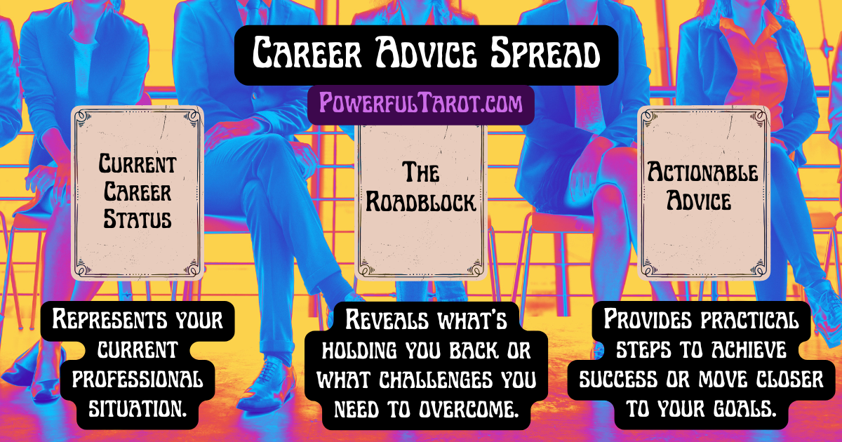 Advice tarot spreads career