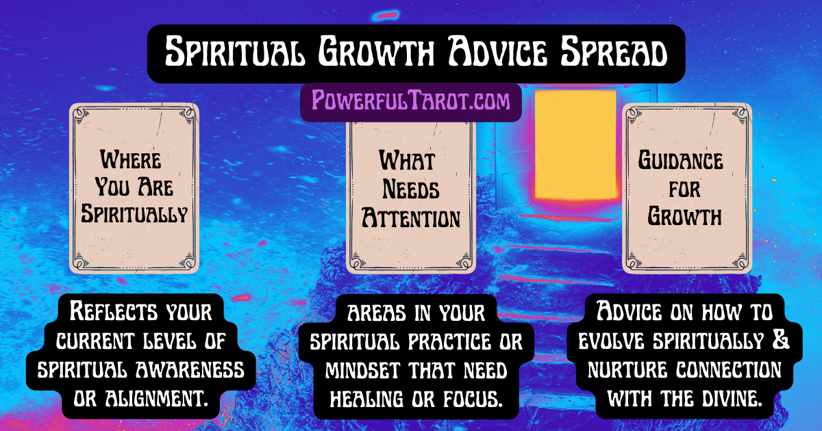 Advice tarot spreads spiritual