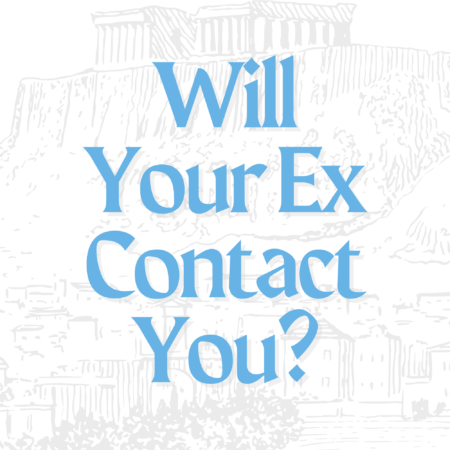 Will Your Ex Contact You? Tarot Reading - Email