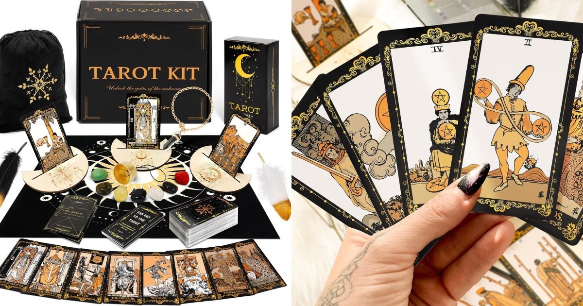 best tarot decks for beginners kit