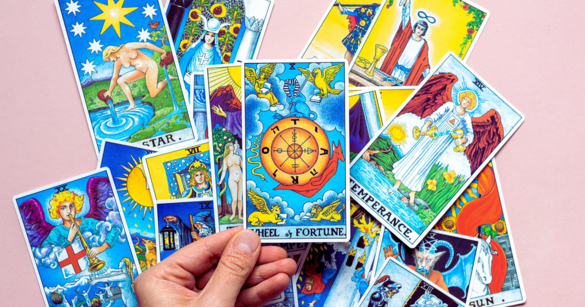 best tarot cards for beginners rider waite