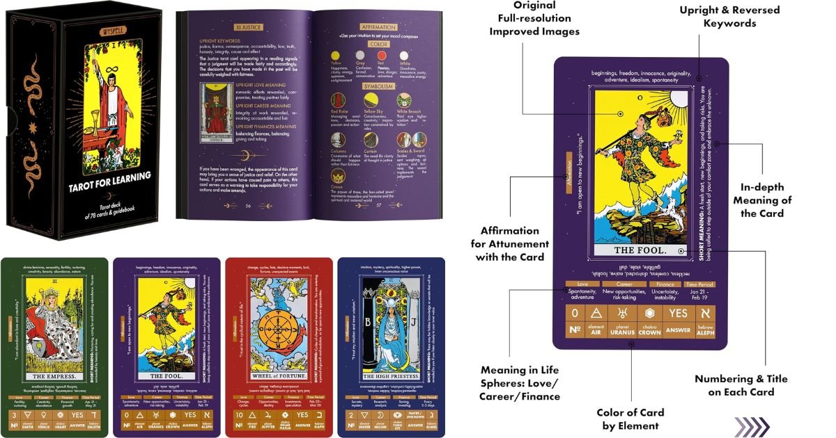 best tarot cards for beginners wyspell