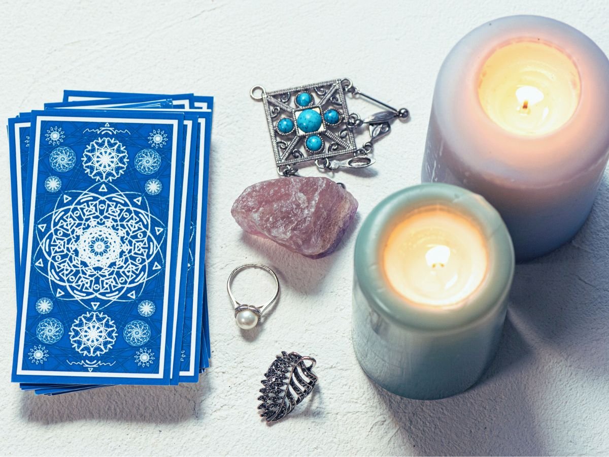 cleansing tarot cards