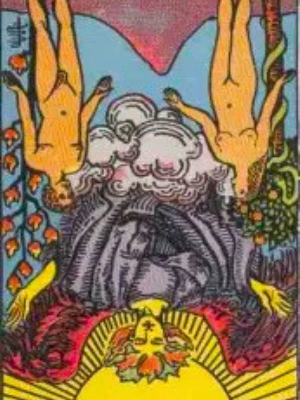 divorce tarot cards lovers reversed