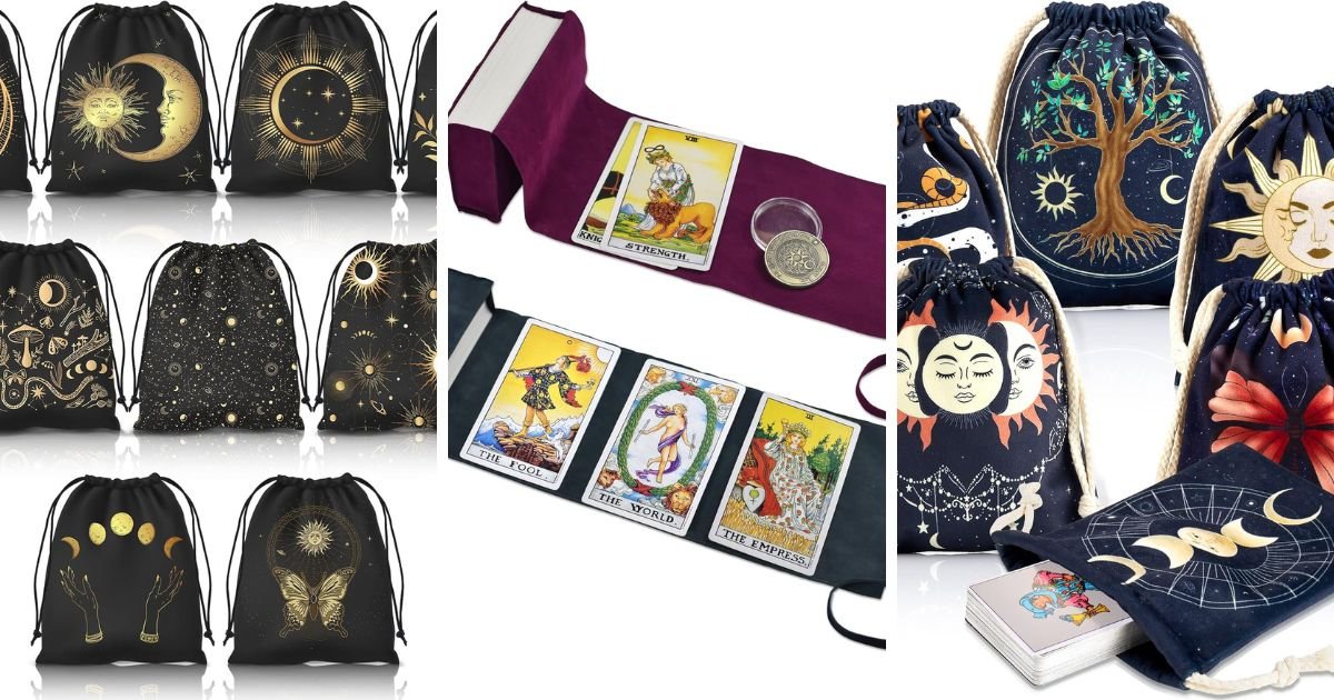 how to store tarot cards bags