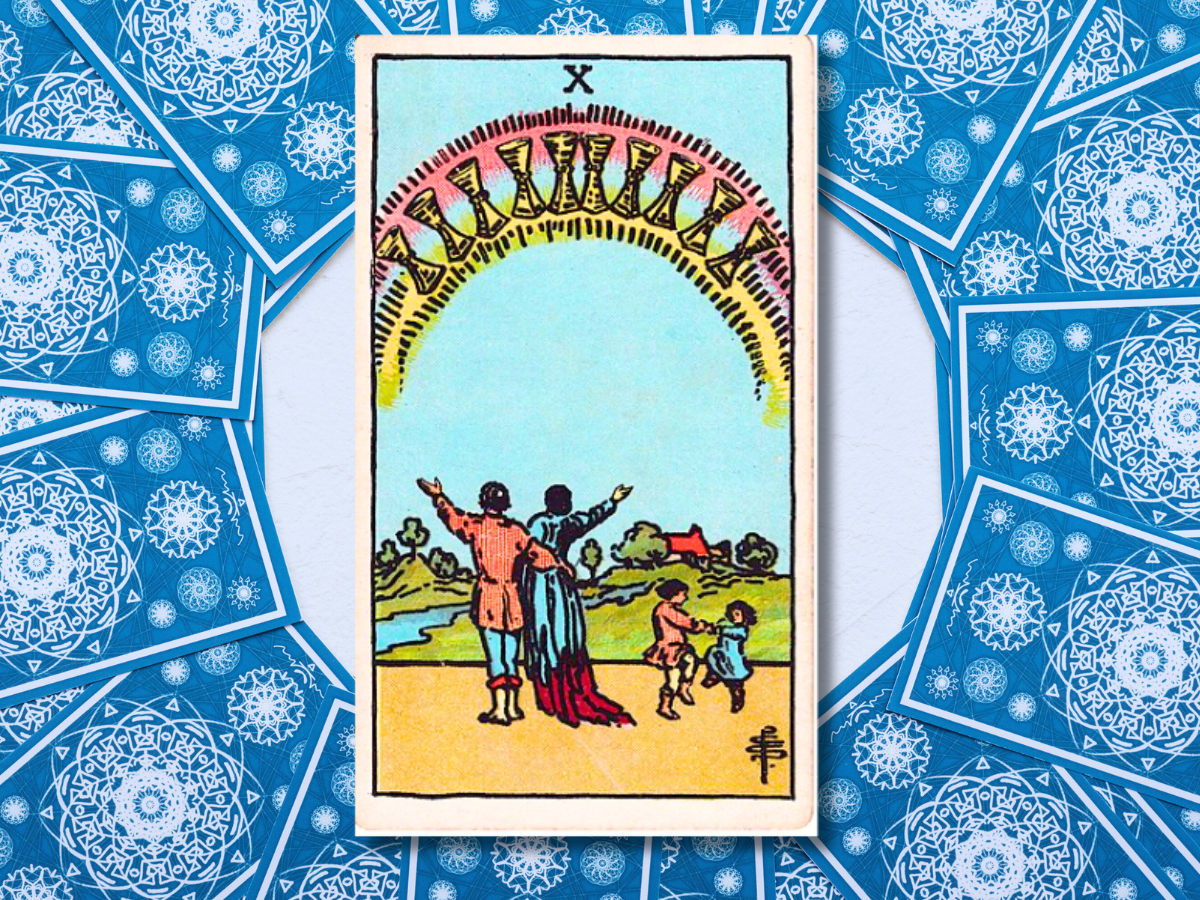 10 of Cups Tarot Card Meaning: Ultimate Fulfillment & Joy