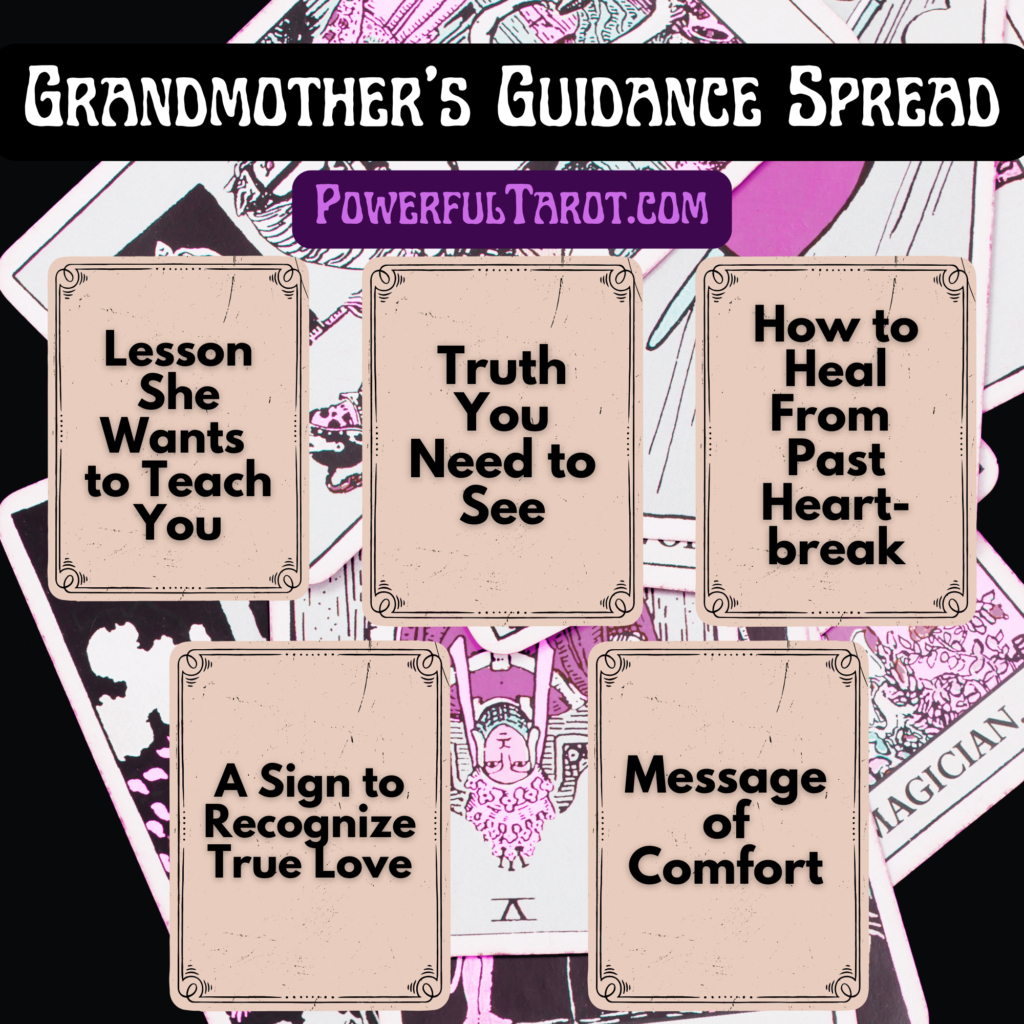 5-Card Tarot Spread