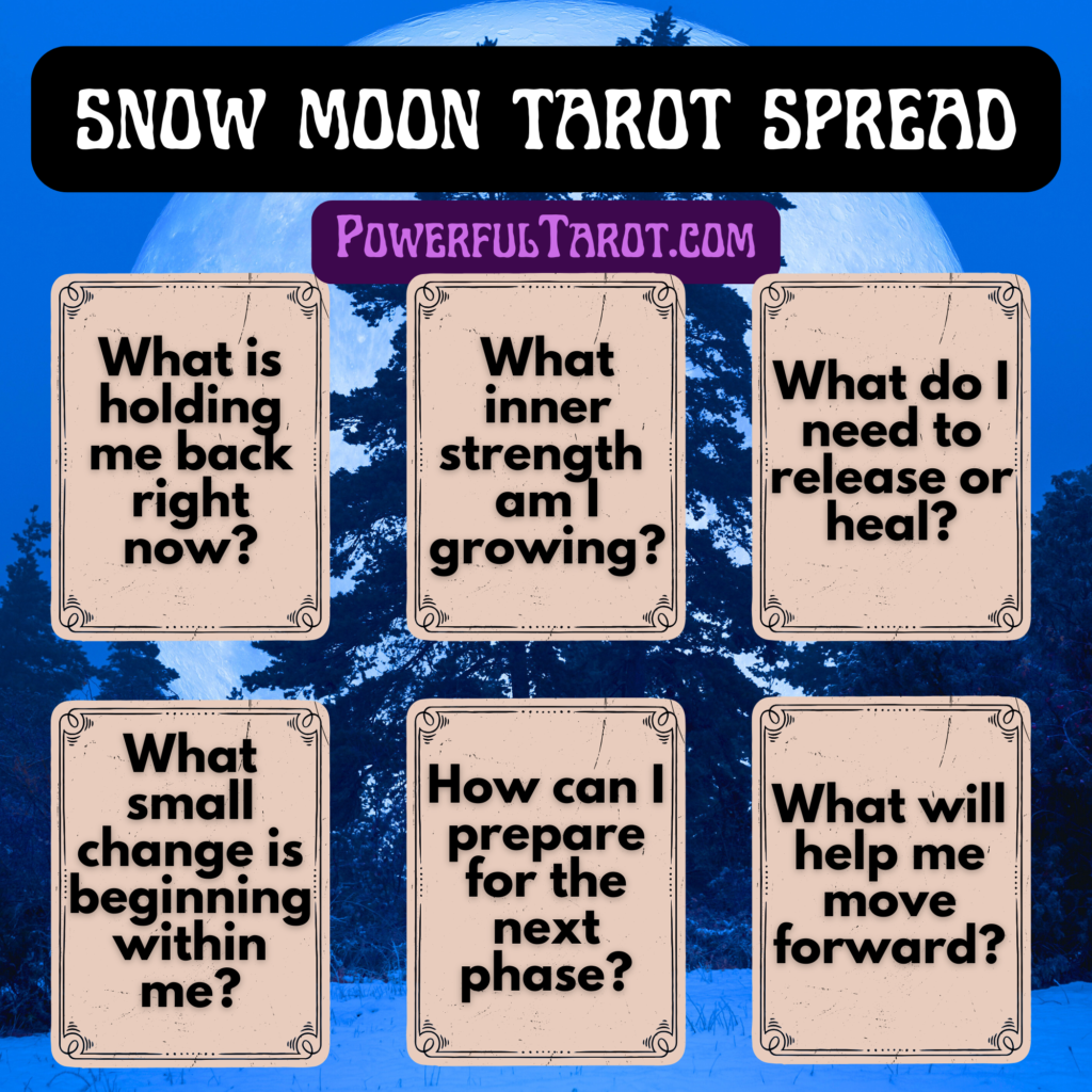 6 card tarot spread